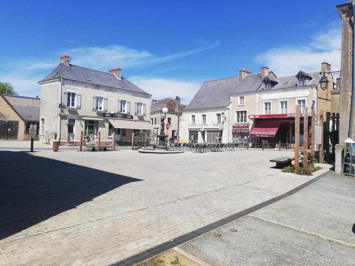 Berrybreak 3 Apartman Neuvy-Saint-Sépulchre Kültér fotó